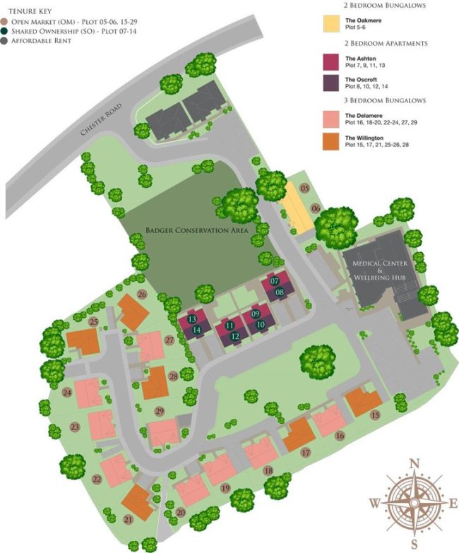 CASE STUDY How Kelsall reshaped its future with retirement housing and